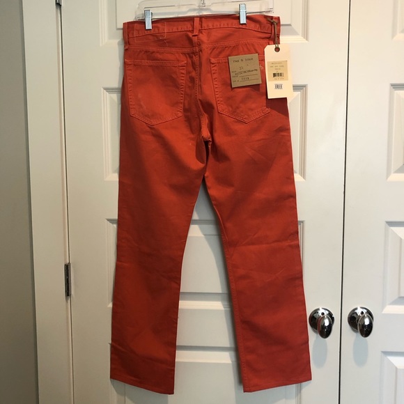 rag & bone “RB15X” Slim Straight Pants - Picture 2 of 5